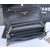 Black leather flap bag