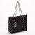 Glossy Leather Tote