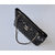 Black Quilting Lamb Skin Leather Chain Shoulder Tote