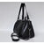 Black Quilting Lamb Skin Leather Chain Shoulder Bag