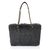 Cony hair metal chain shoulder strap tote