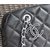 Original leather chain tote bag