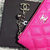 Original caviar leather zipper coin purse