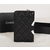 black lamb skin leather wallet