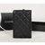 black lamb skin leather wallet