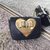 original calfskin leather sweet bow-tie heart mini chain bag