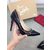 patent leather rivets pointed head pump