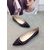 patent leather rivets pointed head flats