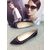 patent leather rivets pointed head flats