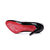 Patent leather pump