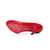 Patent leather pump