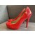 Discount Red patent leather pumps