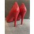 Discount Red patent leather pumps