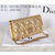 Metallic leather metal chain clutch