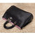 Diorissimo Black Nappa Leather Handle Bag