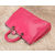 Diorissimo Pink Nappa Leather Handle Bag