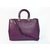 Violet Leather Medium Diorissimo