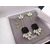 high quality black diamond crystal rhinestone pendant long earrings