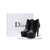 Quilting leather platform pump short boots