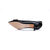 Black patent leather pointed head pump