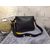 Leather flap shoulder bag