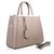 Nude Leather Jours Elite It Bag