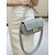 raffia Baguette bag