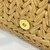 raffia Baguette bag