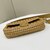 raffia Baguette bag