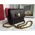 Imported calfskin leather Mini Vara Wave Flap Bag