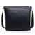 Black Leather Messenger Bag