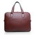 Red Leather Briefcase