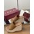 wedge pump sandals