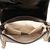 Black soft patent leather Soho Chain Shoulder Bag