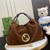 Blondie Large Suede Tote Shoulder bag