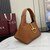 Softbit medium top handle bag