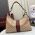 Large shoulder bag with web