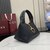 Softbit medium top handle bag