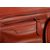 Luggage Micro Top Handle Tote Reddish Brown