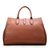 Original leather top handle bag