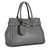 GG Running Medium Tote With Double G Grey