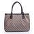 GG Fabric Leather Trim Medium Sukey Tote