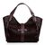 Soft Stirrup Shoulder Bag Medium Calf Hair