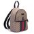 GG Canvas Backpack