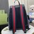 GG Black large backpack
