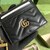 GG Marmont key chain wallet