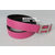 Nickel Ice Metal Pink&Black Belt