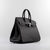 Birkin 35cm Lychee leather silver hardware