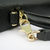 Top Handle Shoulder Strap Flap Bag(GOLD)