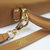 Top Handle Shoulder Strap Flap Bag(GOLD)